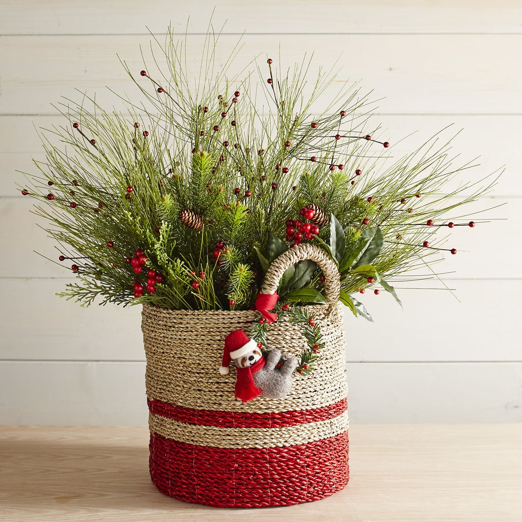 Berry Basket Floral Arrangement ($108, originally $123)