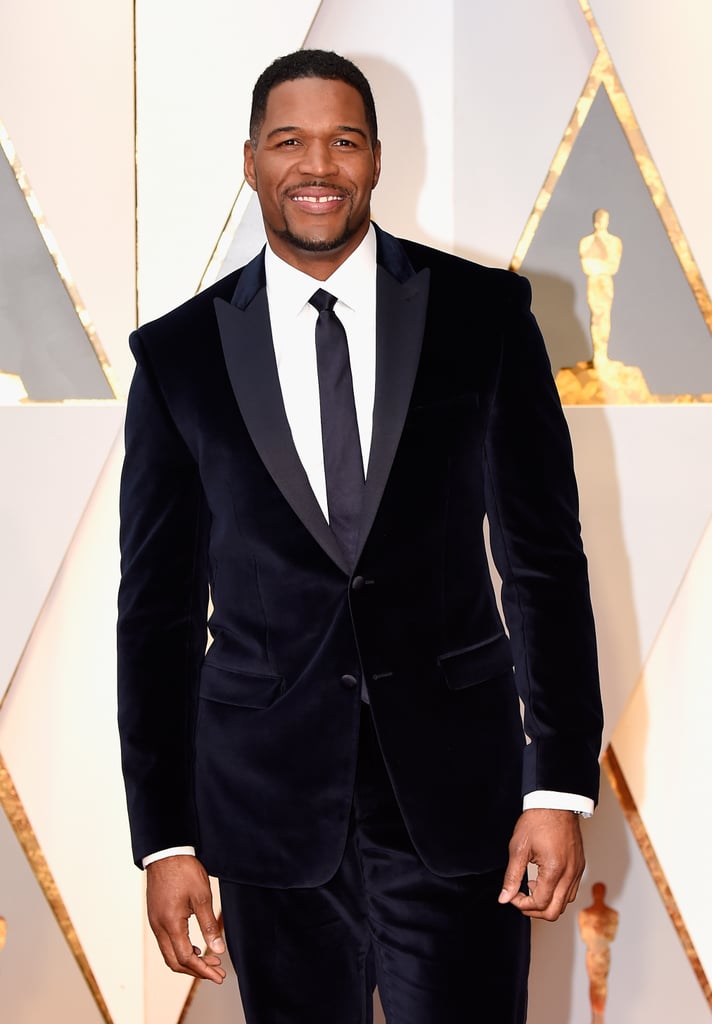 Pictured Michael Strahan Hot Guys At The 2017 Oscars Popsugar Celebrity Photo 12 