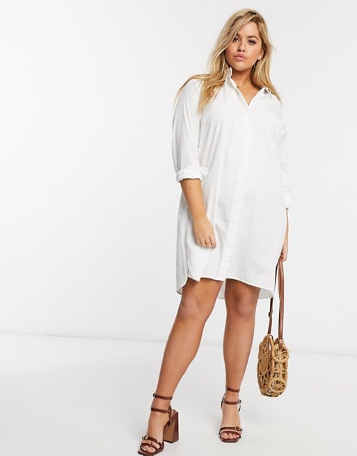 ASOS Cotton Minidress