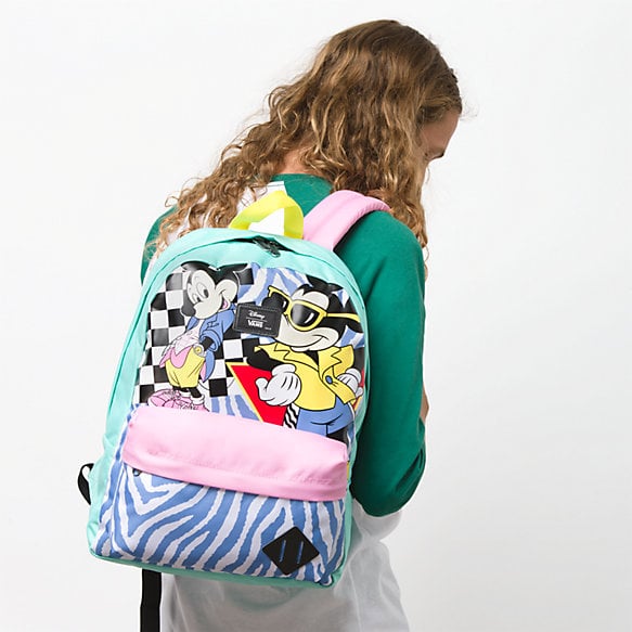 vans x disney mickey mouse backpack
