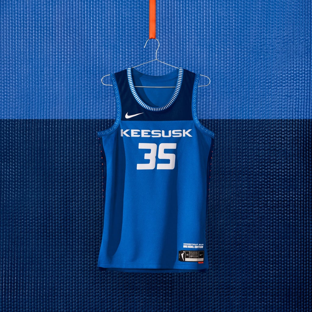 New WNBA Uniform: The Connecticut Sun Nike Rebel Edition