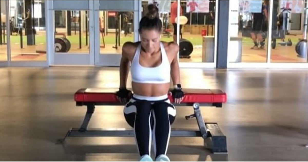 Kelsey Wells At Home Arm Workout POPSUGAR Fitness