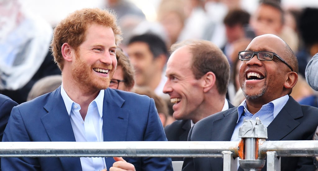 Prince Harry at Sentebale Concert June 2016 | Pictures