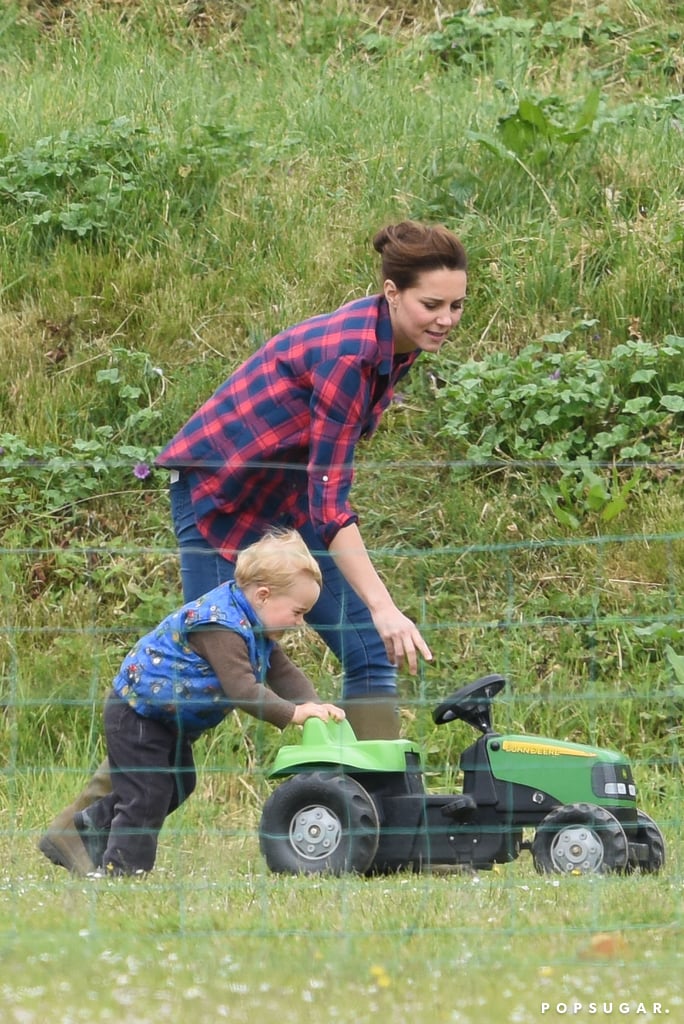 All the times Prince George was unimpressed