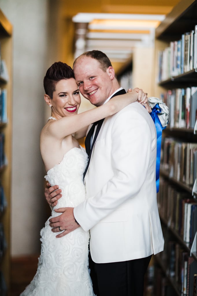Library Wedding