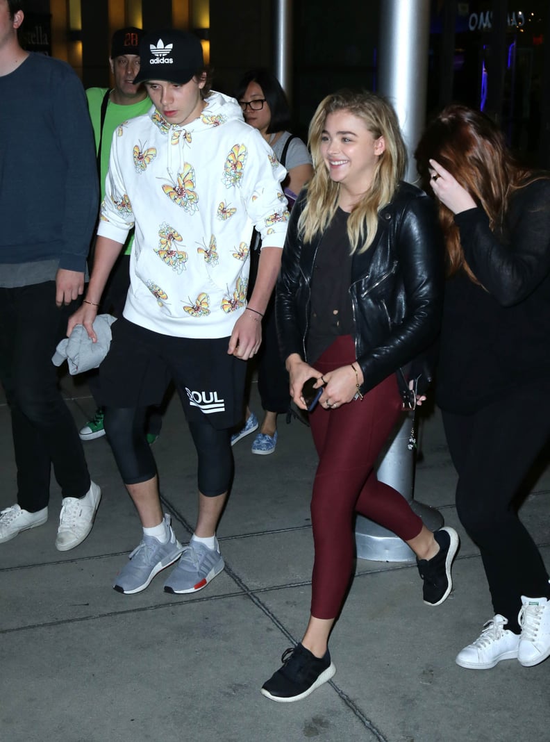 Chloe Grace Moretz & Brooklyn Beckham Wear Matching Denim Looks in First  Joint Appearance Since