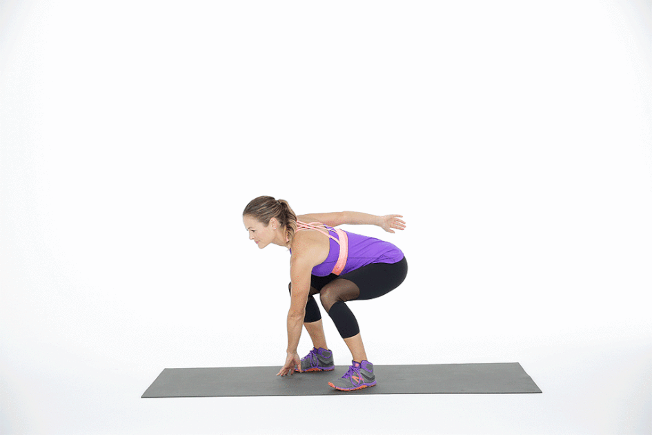 180 Jump Squat.