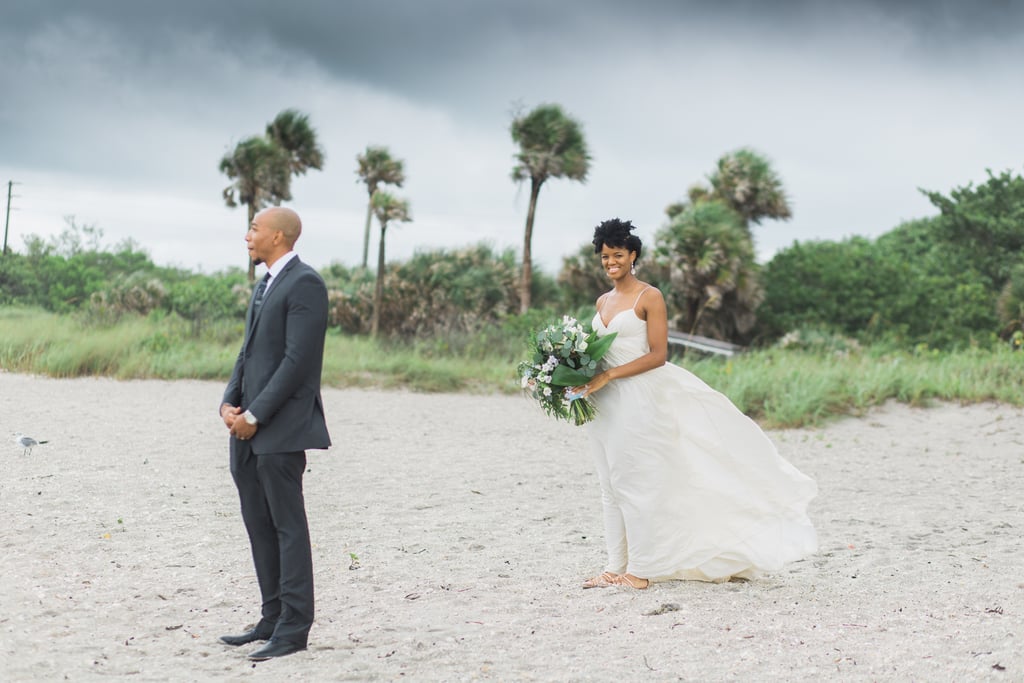 First-Look Wedding Ideas