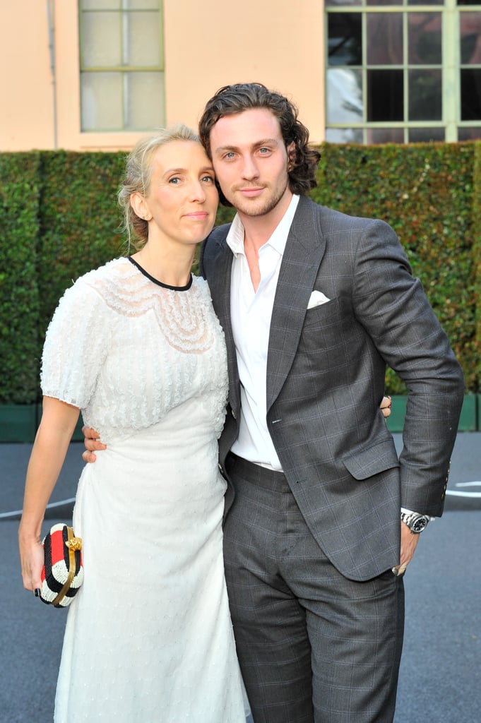 Aaron Taylor Johnson Wife Popsugar Celebrity Uk