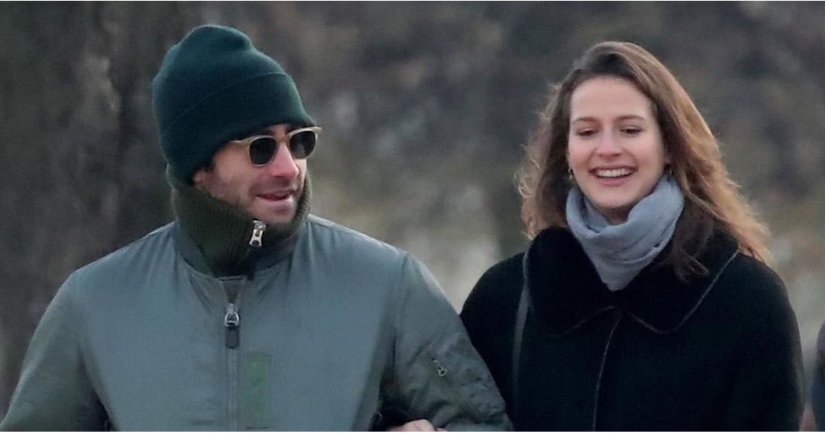 Jake Gyllenhaal and Jeanne Cadieu Paris Photos December 2018 | POPSUGAR ...