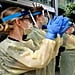 Hospital Staff Applauds Protesters in New York City