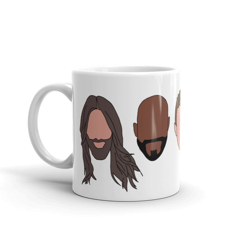 Fab Five Portrait Mug