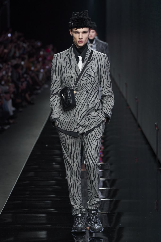 Versace's Fall/Winter 2020 Runway Show at Milan Fashion Week