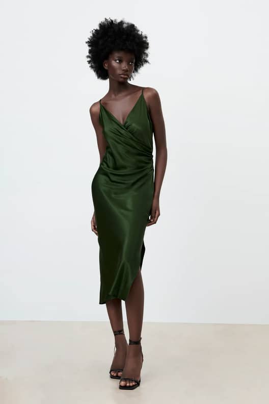 Zara lingerie outlet style dress