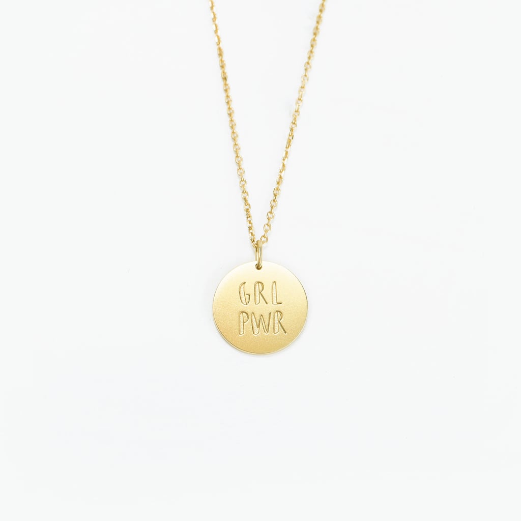 Grl Pwr Necklace ($35, originally $43)