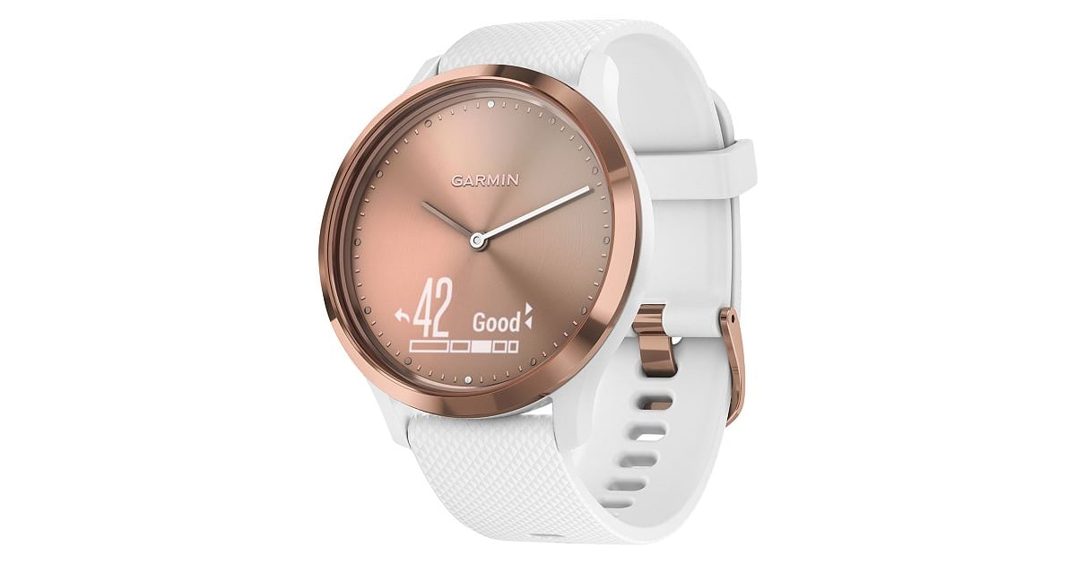 Rose Gold Garmin VÃvomove Hr Hybrid Garmin VÃvomove Hr Sport