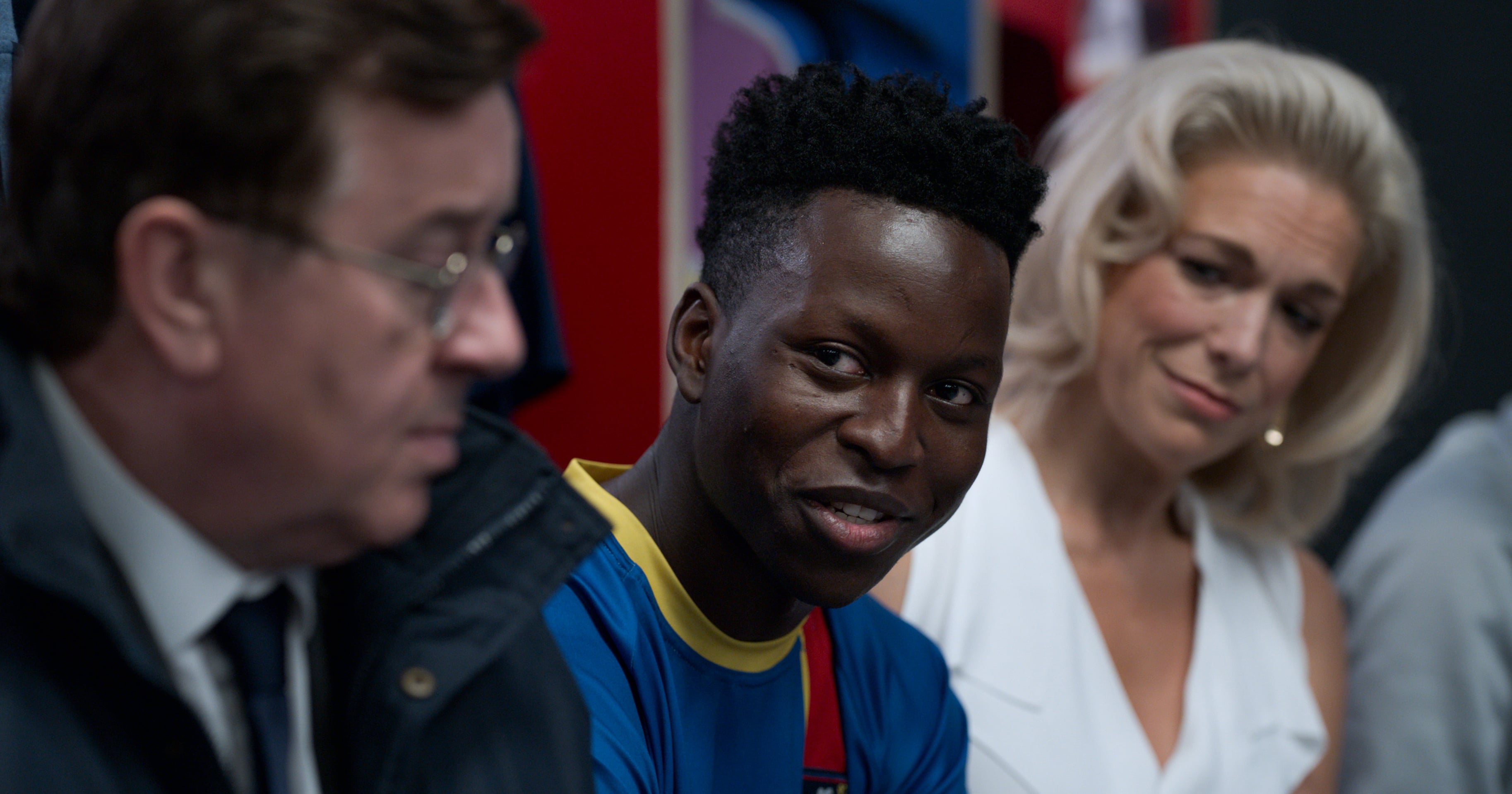 Toheeb Jimoh Talks Sam's Romance With Rebecca on Ted Lasso POPSUGAR