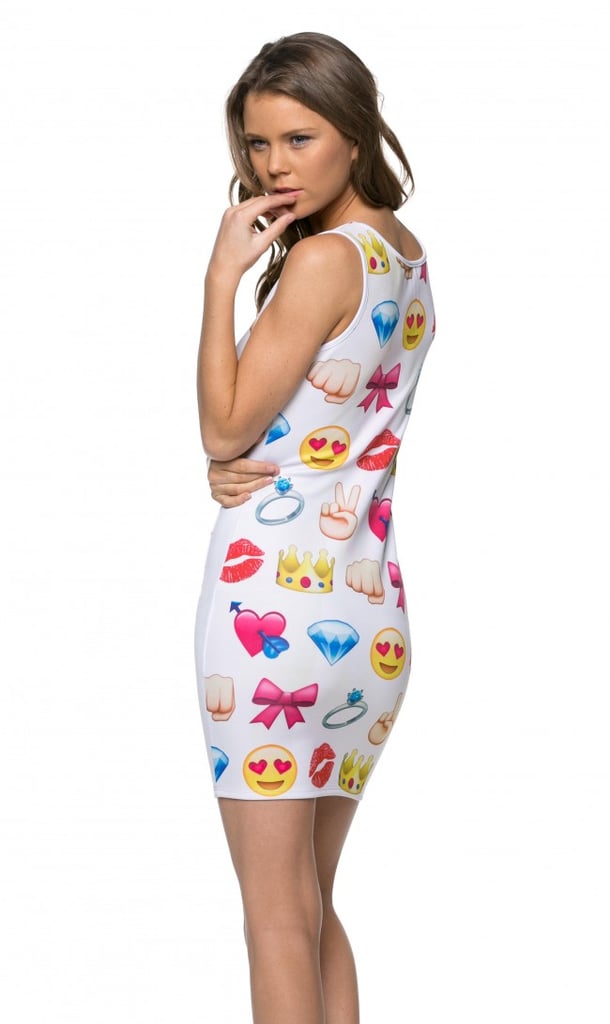 Emoji Fun Mini Dress ($25)