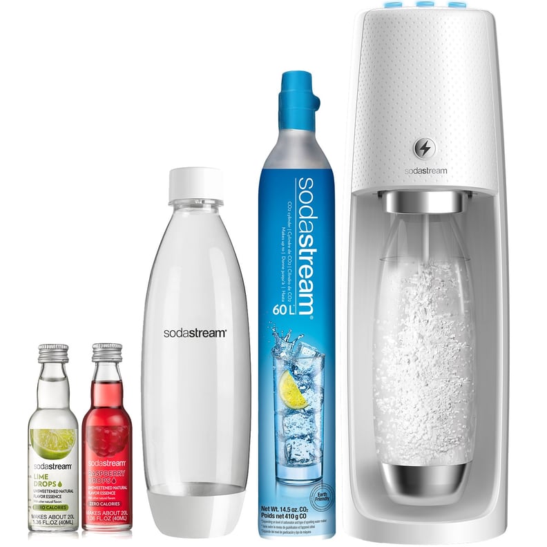 SodaStream One Touch Sparkling Water Maker