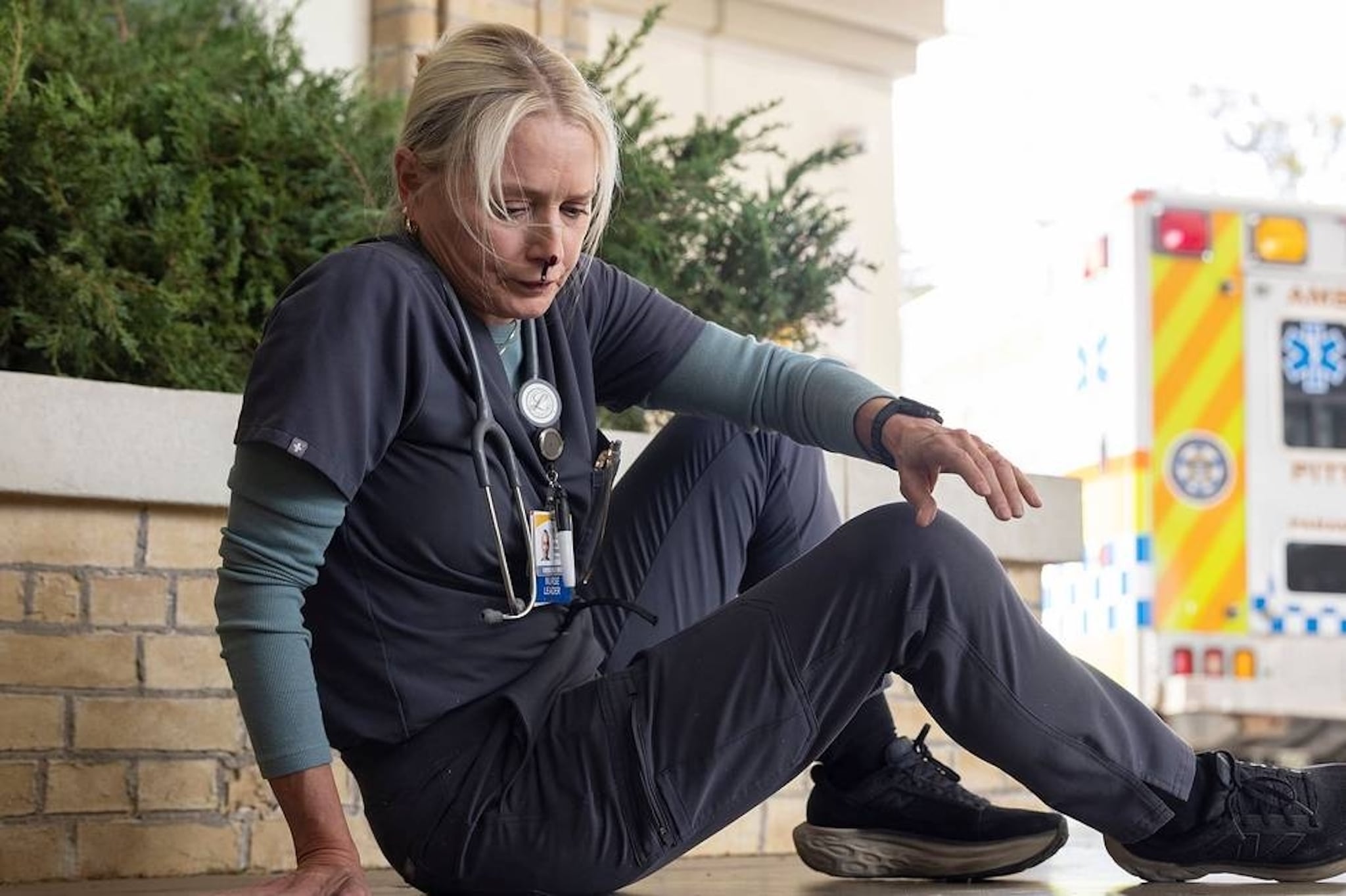 Violence against healthcare workers The Pitt.