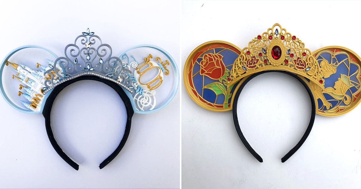 3D Printed Mickey Ears POPSUGAR Smart Living UK