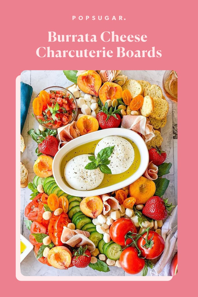 Burrata Cheese Charcuterie Boards