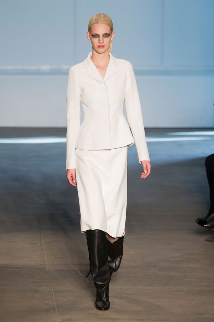 Derek Lam Fall 2014 Runway Show | New York Fashion Week | POPSUGAR Fashion