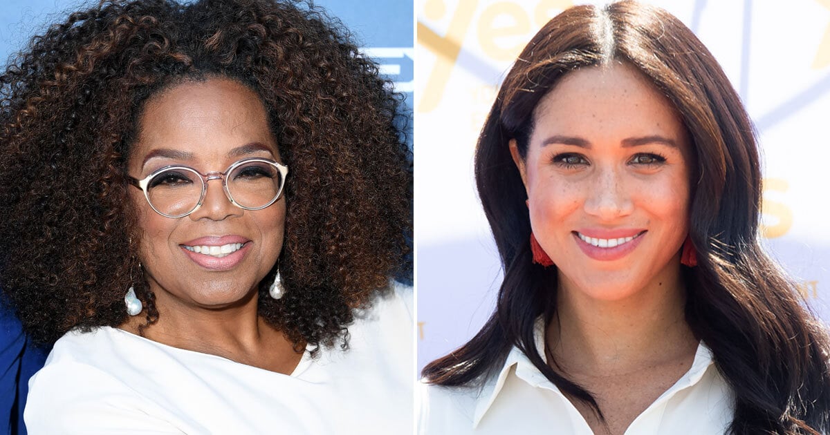 Oprah With Meghan And Harry Cbs Special Airs 7 March Popsugar Entertainment