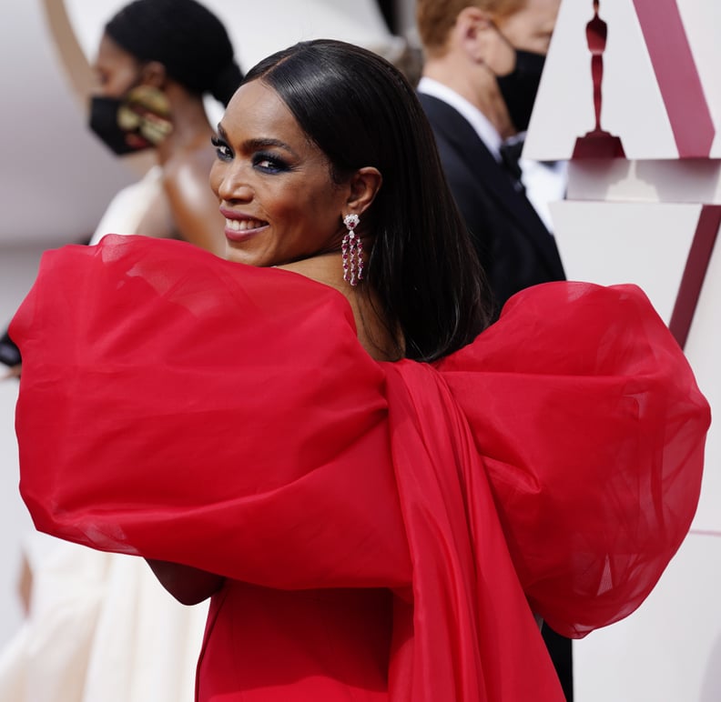 Angela Bassett at the 2021 Oscars