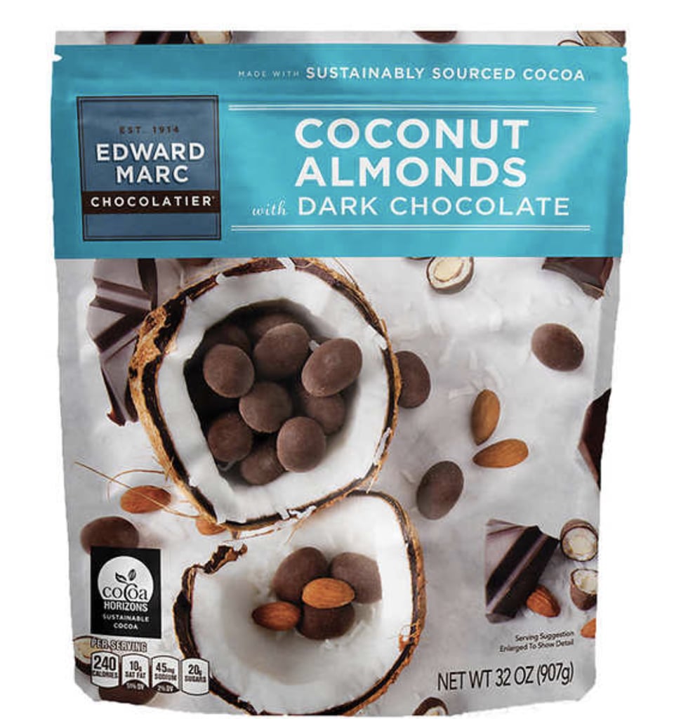 Edward Marc Dark Chocolate Coconut Almonds ($15)