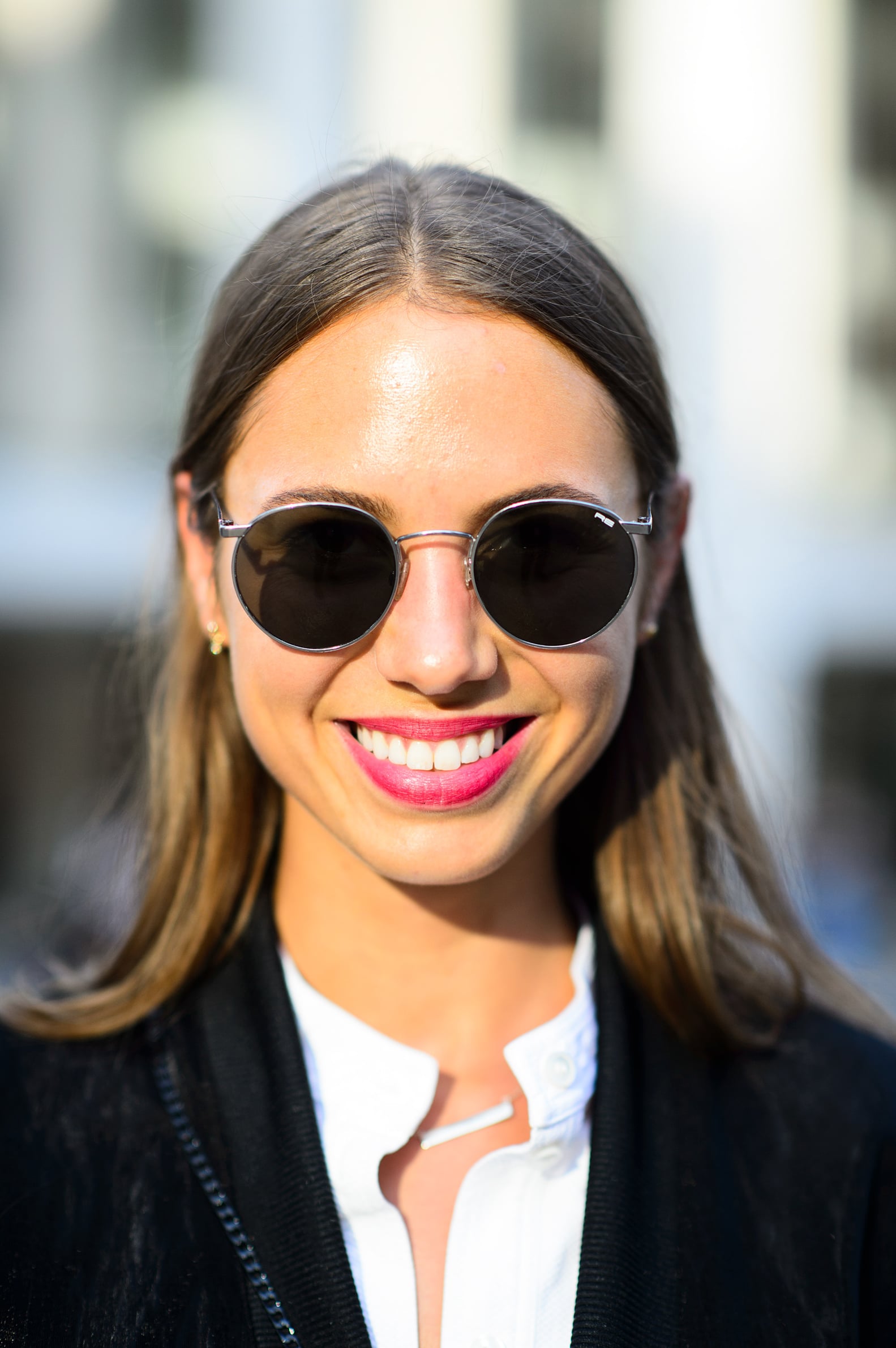 Street Style Hair and Makeup Spring 2015 | POPSUGAR Beauty