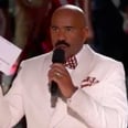 Try to Contain Your Horror at This Video of Steve Harvey Crowning the Wrong Miss Universe