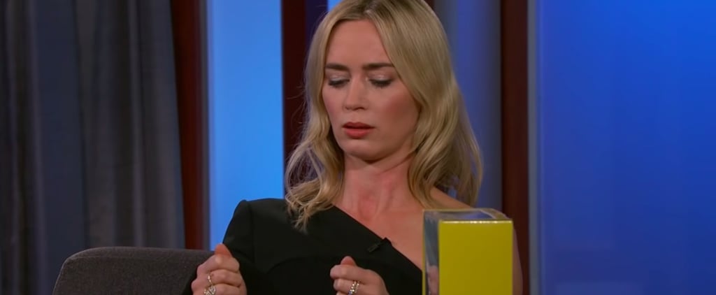 Emily Blunt Shares Her Daughter's Reaction to Mary Poppins
