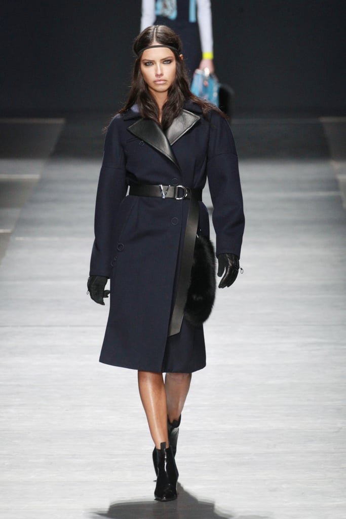 Adriana Lima at Fashion Week Fall 2016