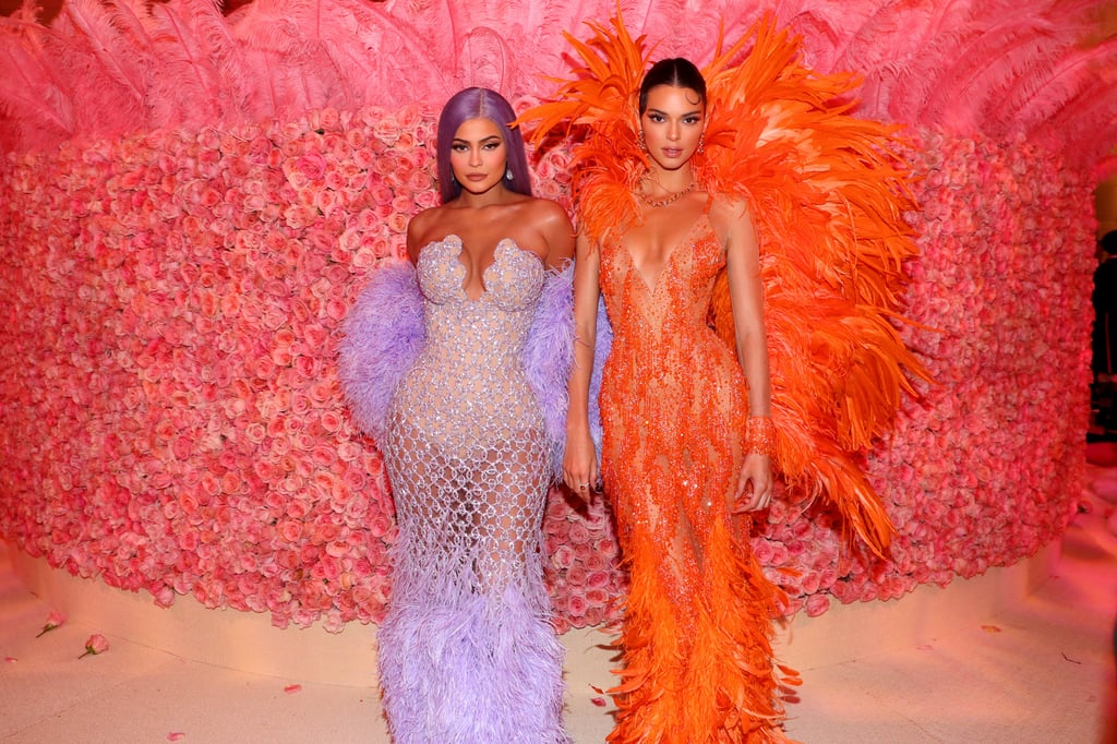 Kendall and Kylie Jenner at the Met Gala 2019