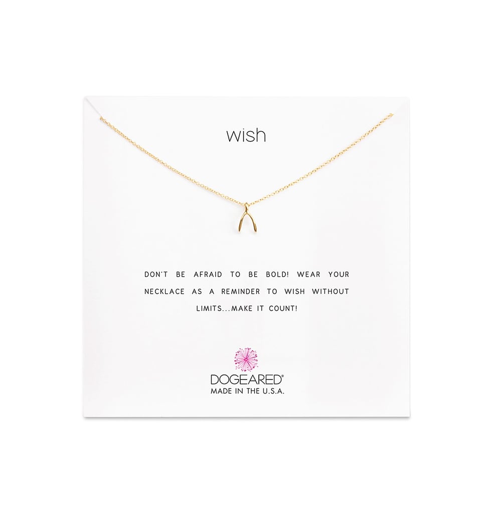 Dogeared Wish Necklace