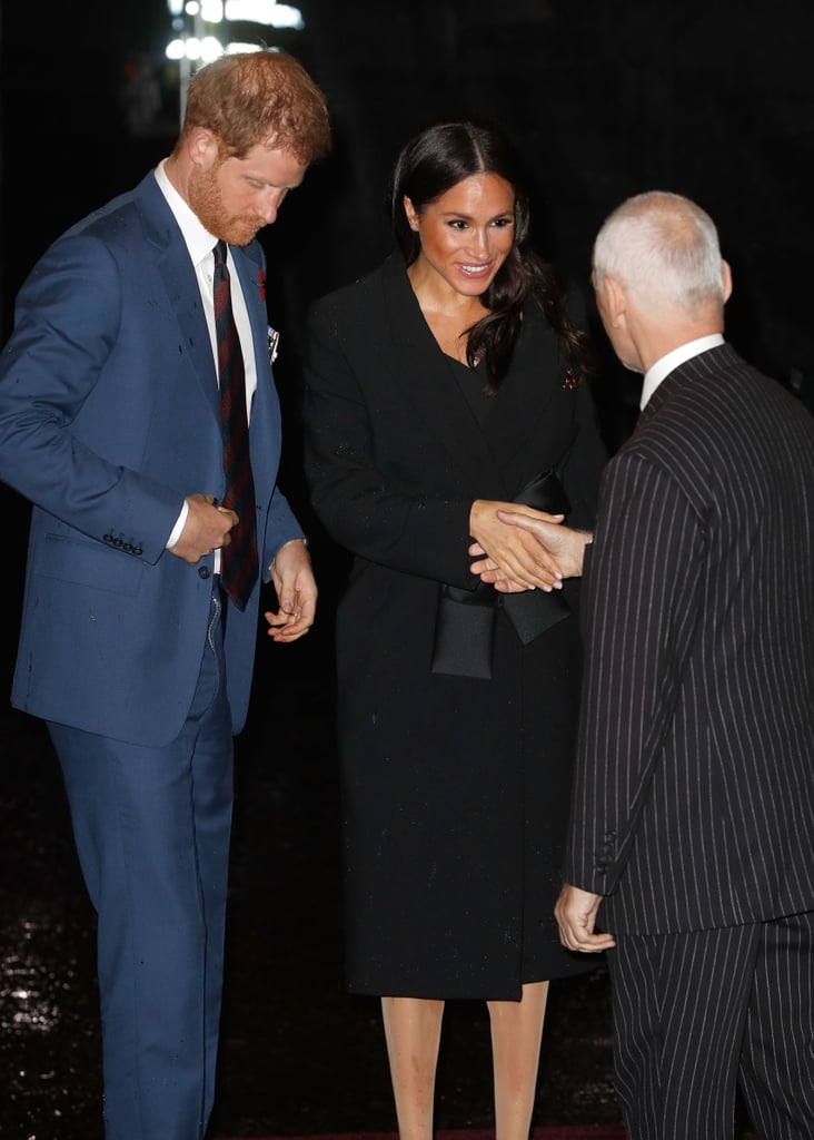 Royal Family at Festival of Remembrance Service 2018