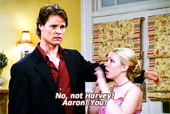 Dylan Neal as Aaron