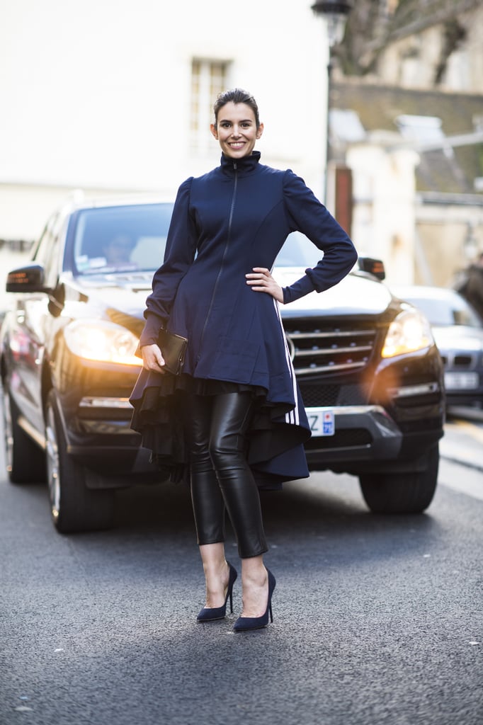 Sleek? Yes, but the shapes all point to something very feminine. 
Source: Le 21ème | Adam Katz Sinding