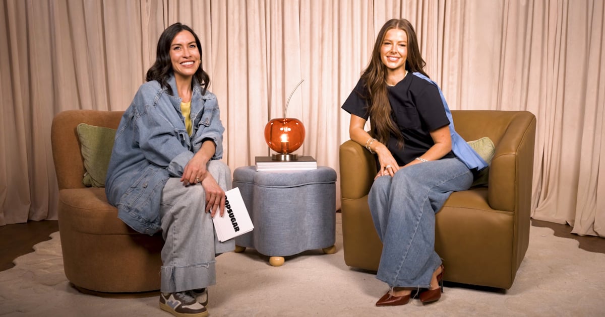 أريانا مادوكس في إعادة تشغيل برنامج PopSugar الحواري