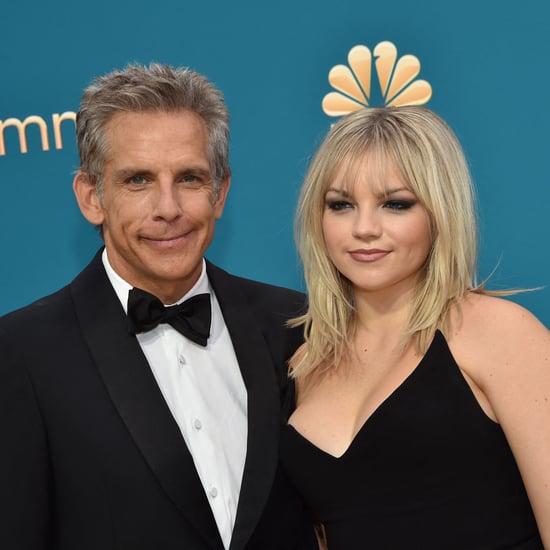 Ben Stiller Brings Daughter Ella to the 2022 Emmys