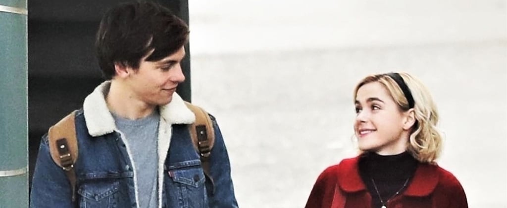 The Chilling Adventures of Sabrina Set Pictures