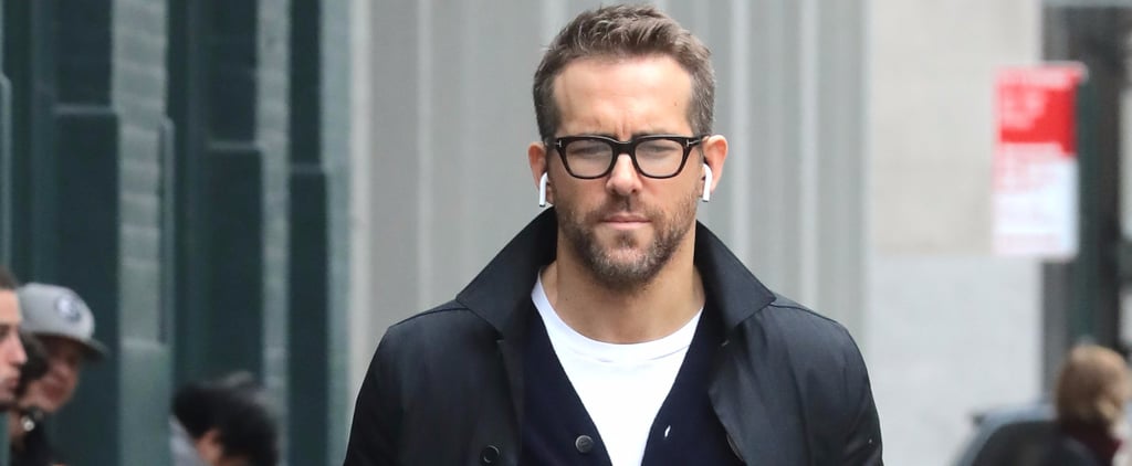 Ryan Reynolds Looks Devilishly Handsome in NYC