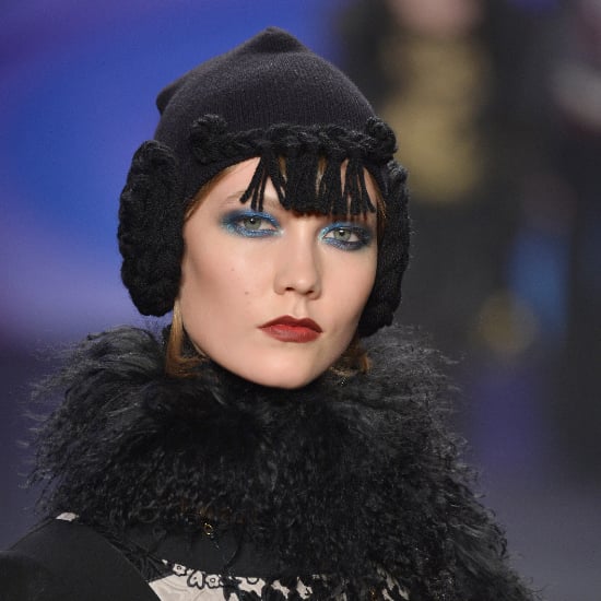 Anna Sui Fall 2014 Hair and Makeup | Runway Pictures