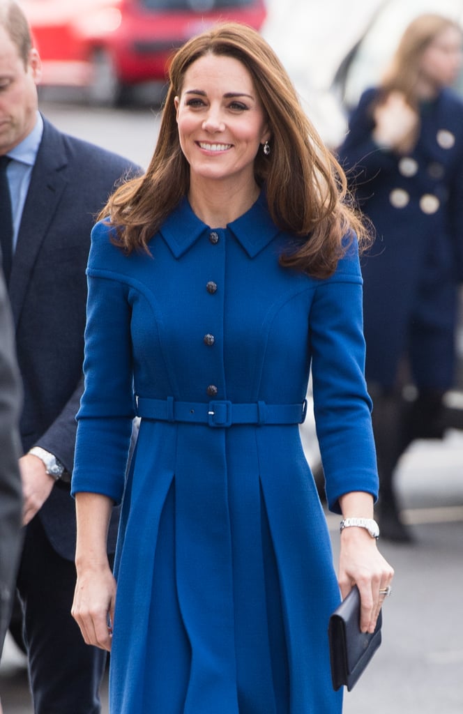 Prince William and Kate Middleton in South Yorkshire 2018