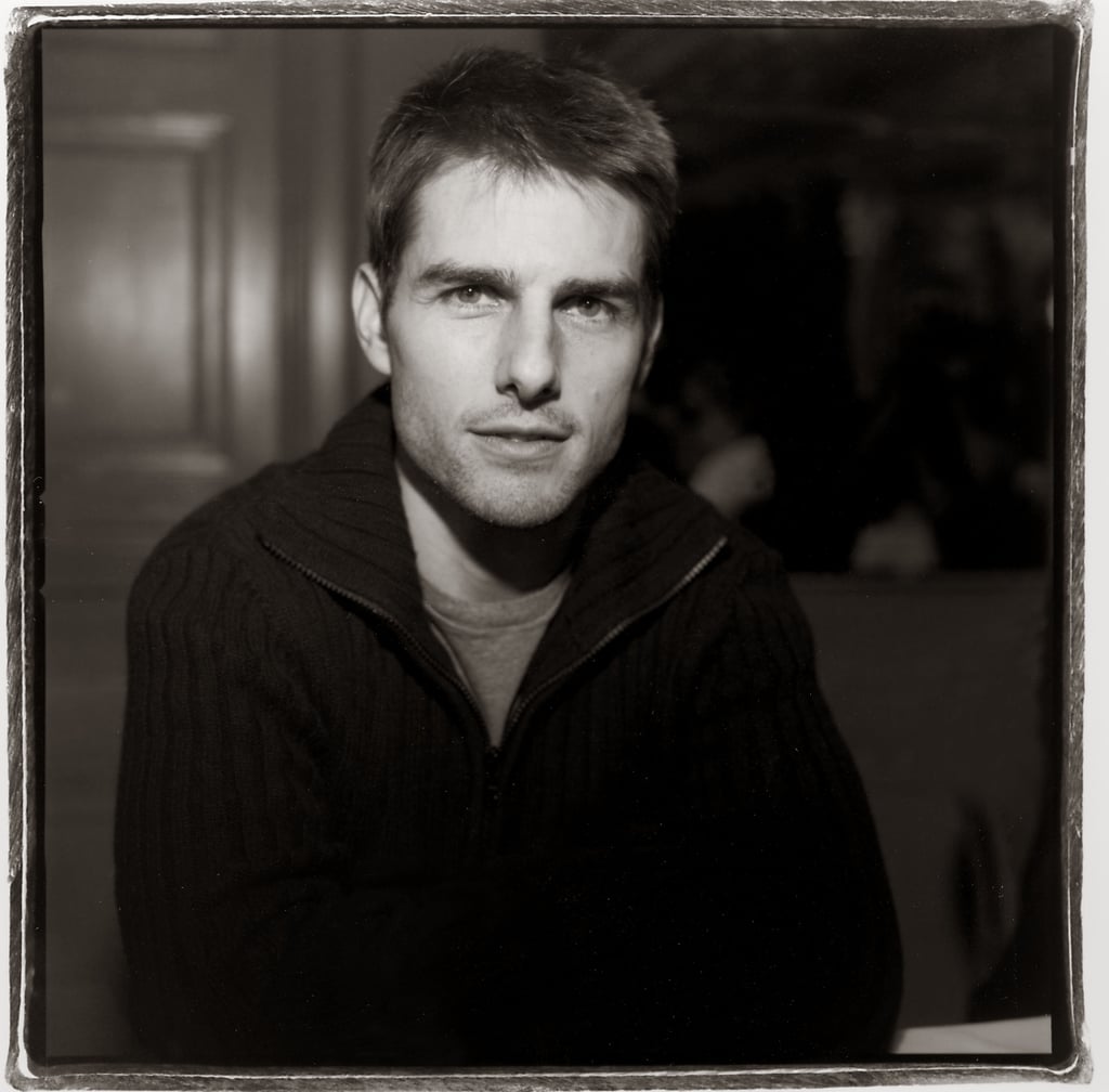 Tom Cruise posed for his Vanilla Sky portrait in December 2001.