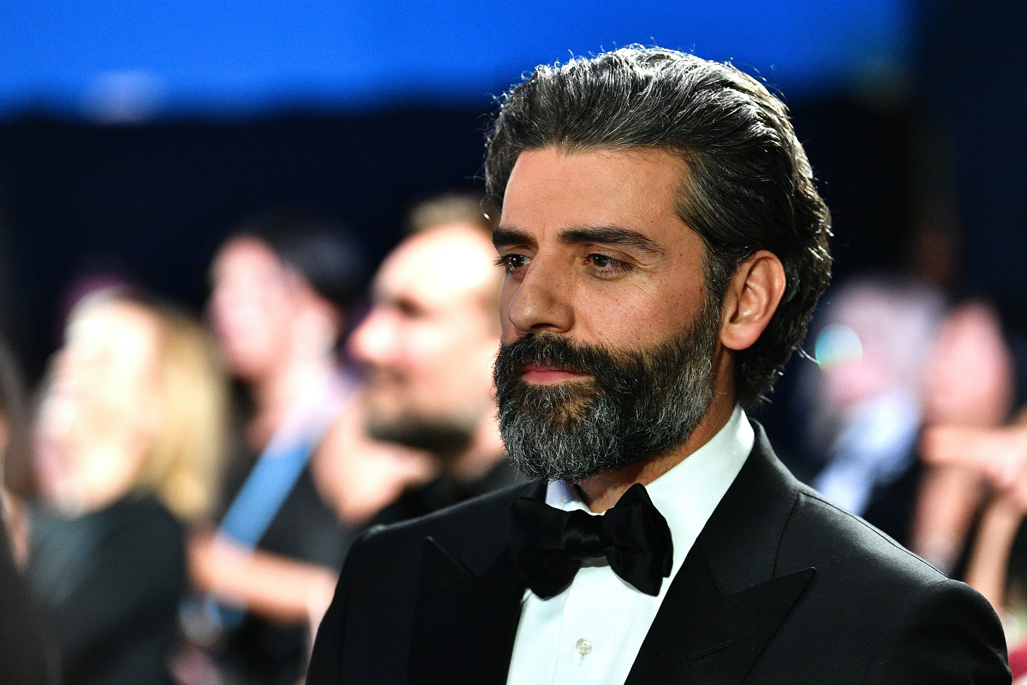 oscar isaac blue hair