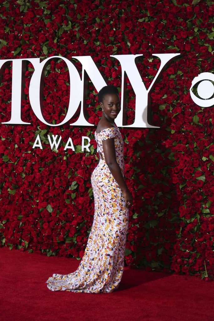 Lupita Nyong'o at the 2016 Tony Awards