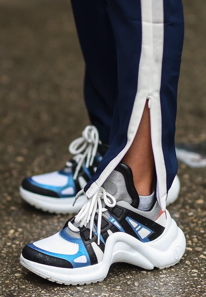 Dad Sneakers at Fashion Week Fall 2018