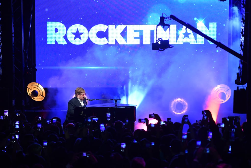 Elton John and Taron Egerton Singing "Rocketman" at Cannes